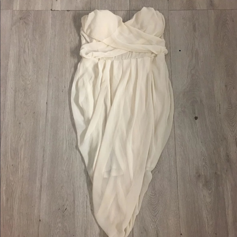 Romantic Padded Sweetheart Dress Sz S